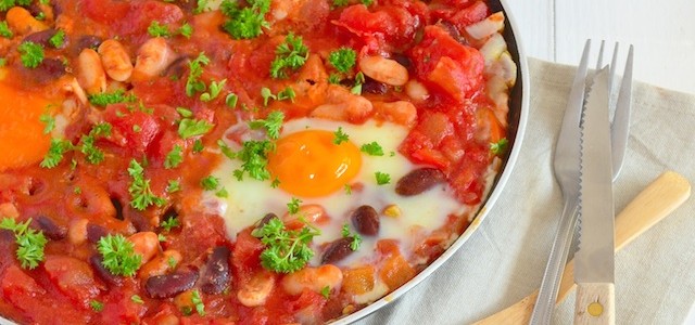 Shakshuka Uit Paulines Keuken