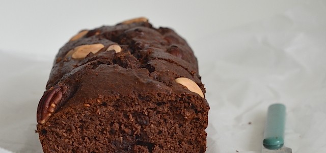 Chocolade bananabread Uit Paulines Keuken