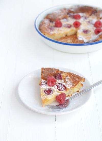 Clafoutis Met Frambozen Uit Paulines Keuken