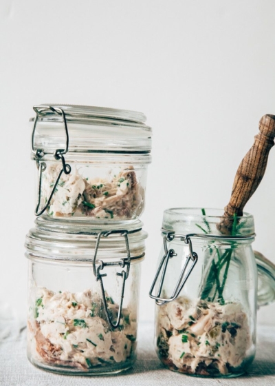 Rillettes Van Makreel Met Kappertjes En Citroen Uit Pauline S Keuken