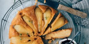 Tarte Tatin Peren Met Gezouten Karamel Uit Paulines Keuken