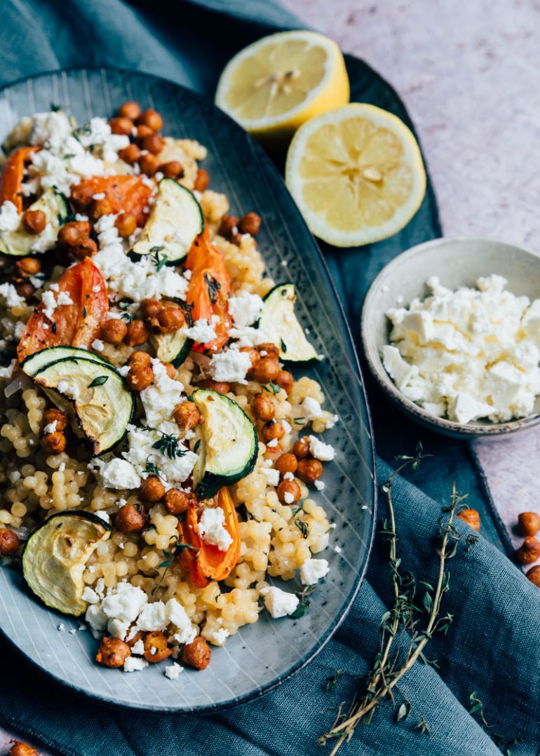 Parelcouscous Recept Met Feta Uit Paulines Keuken