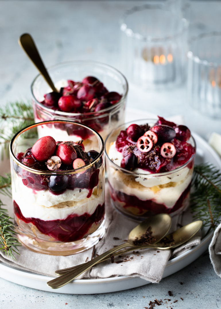 Kerst Tiramisu Met Cranberry S Uit Paulines Keuken