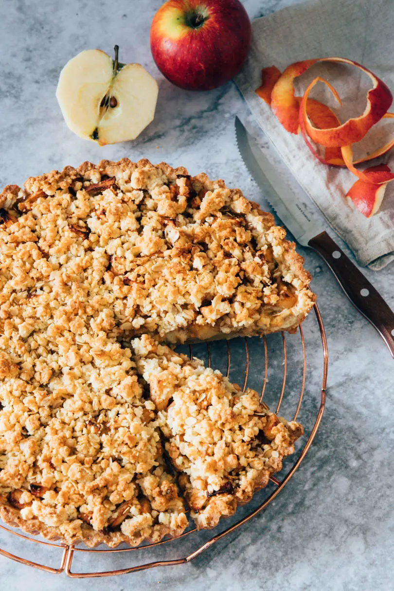 Appelkruimeltaart