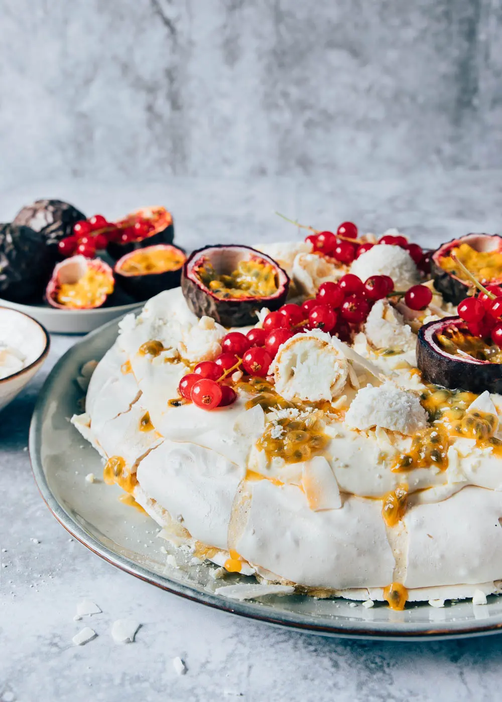 Pavlova passievrucht