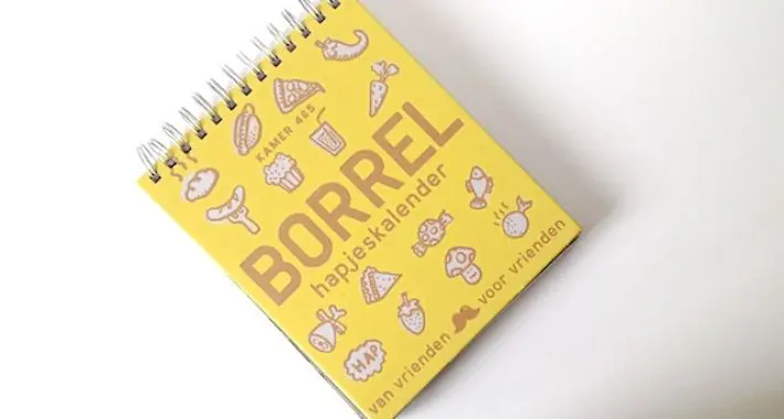 borrelhapjeskalender