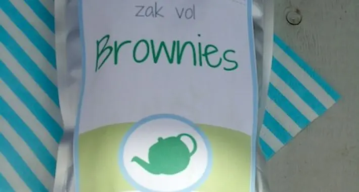 brownie mix