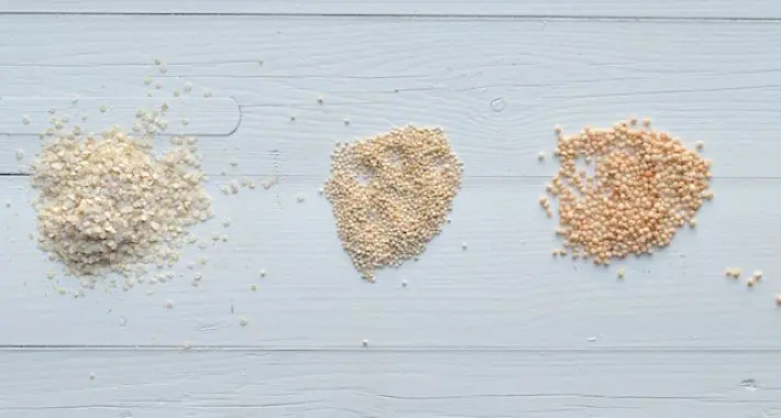 soorten quinoa