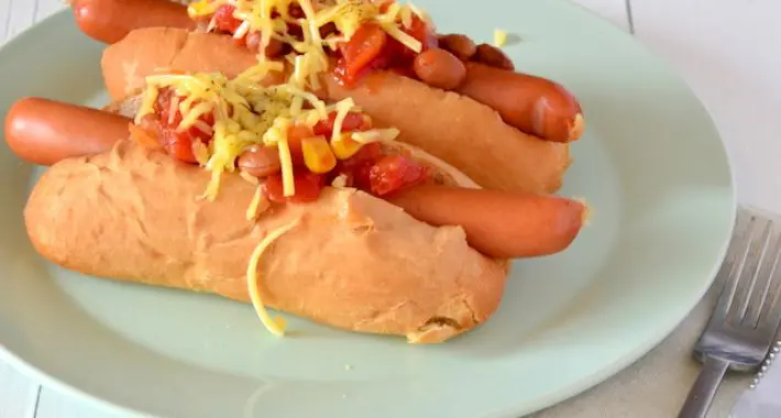 chili dog