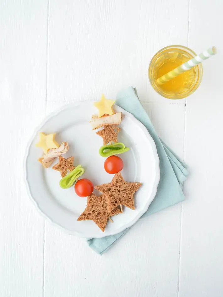 broodje op een stokje