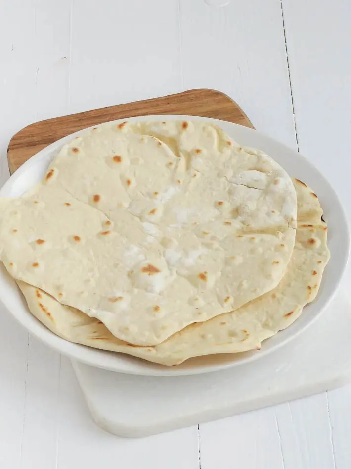 Tortilla wraps maken (video)
