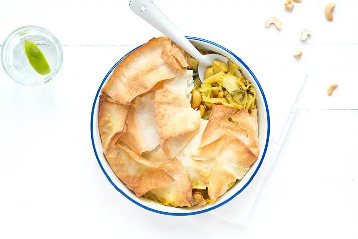 thai chicken pot pie