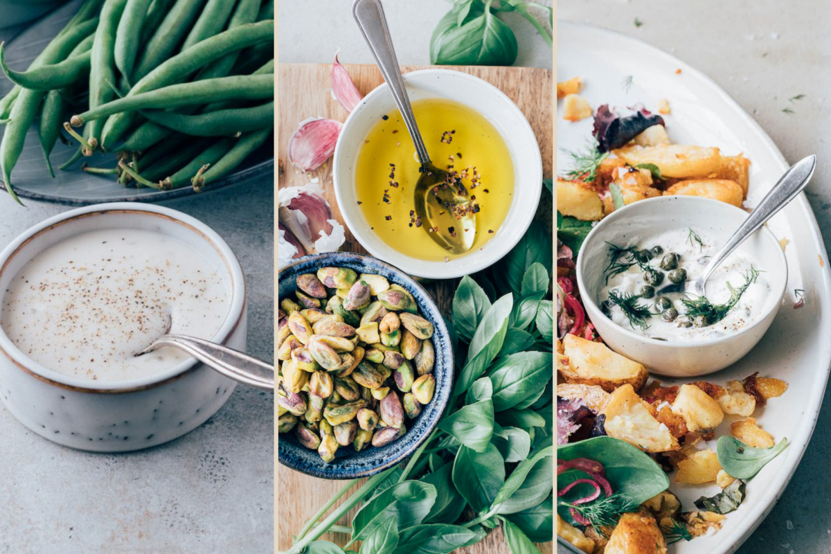 dressing maken dressing voor salades sladressing