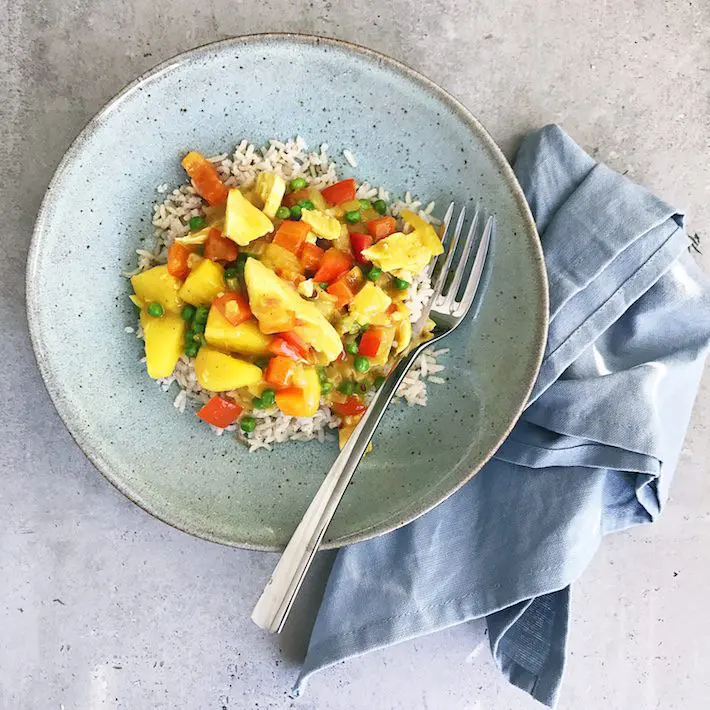 eetdagboek zwangere vrouw