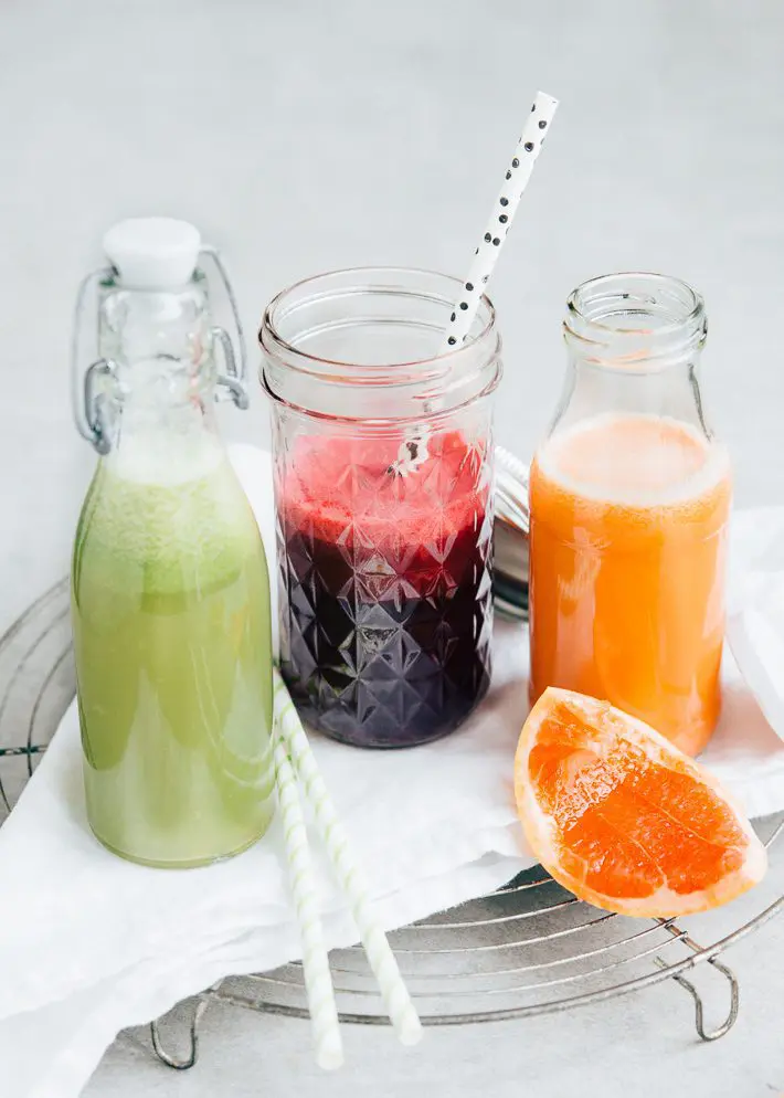 juices met groente