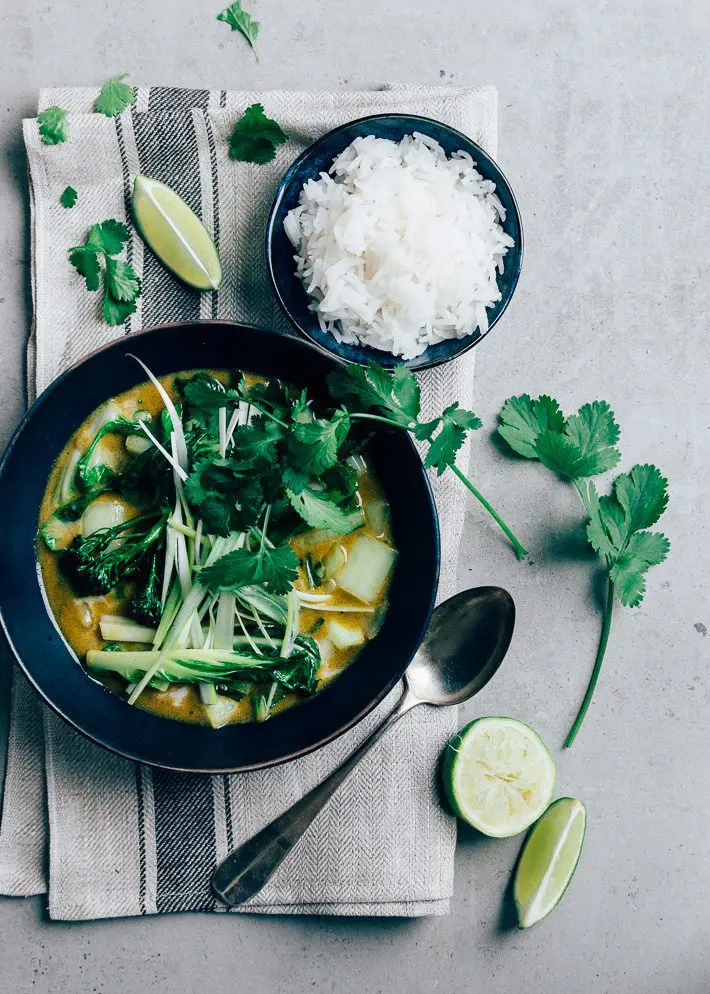 Thaise Groene curry