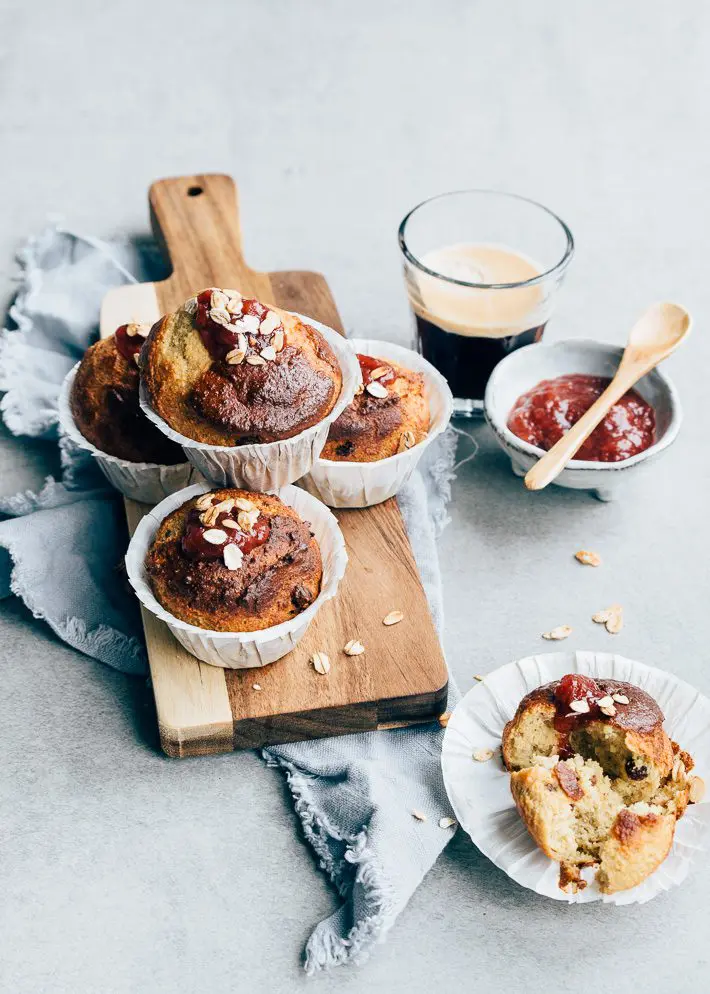 Ontbijt muffins