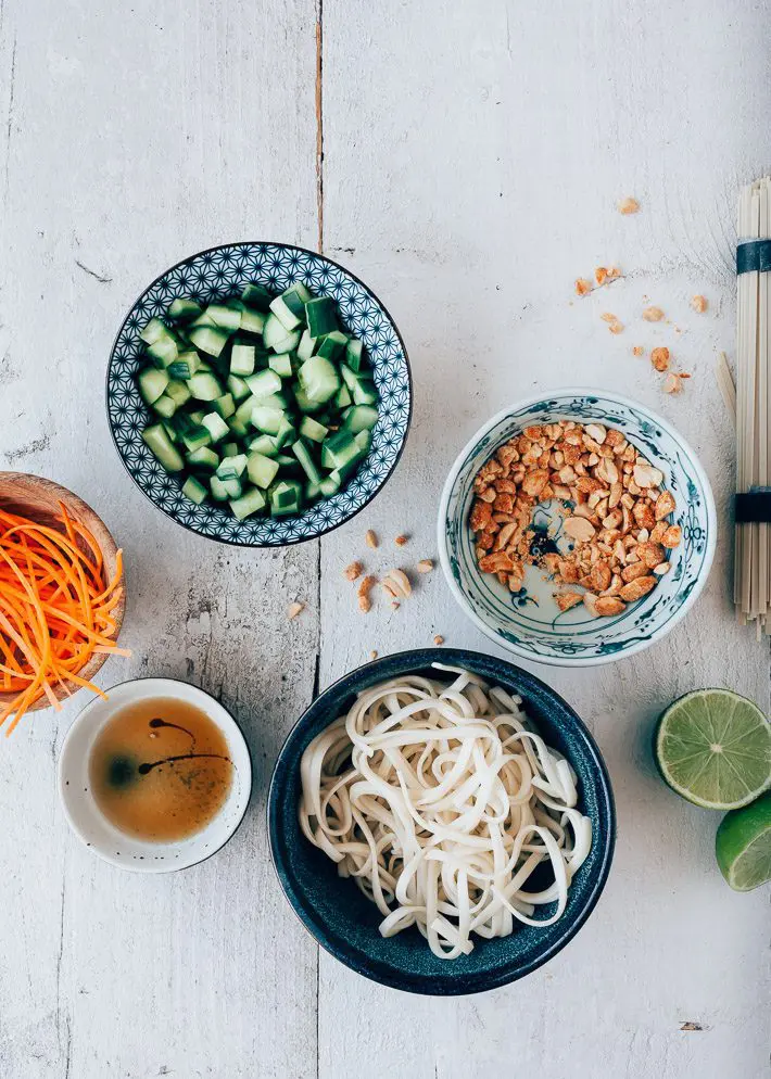 Thaise maaltijdsalade