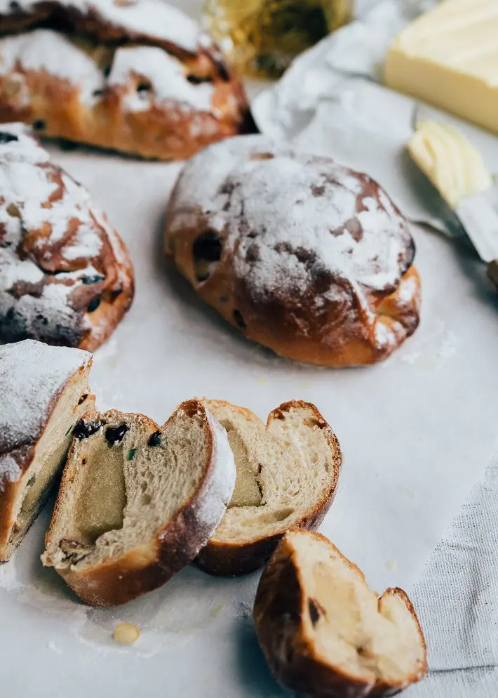 zelf kerststol bakken