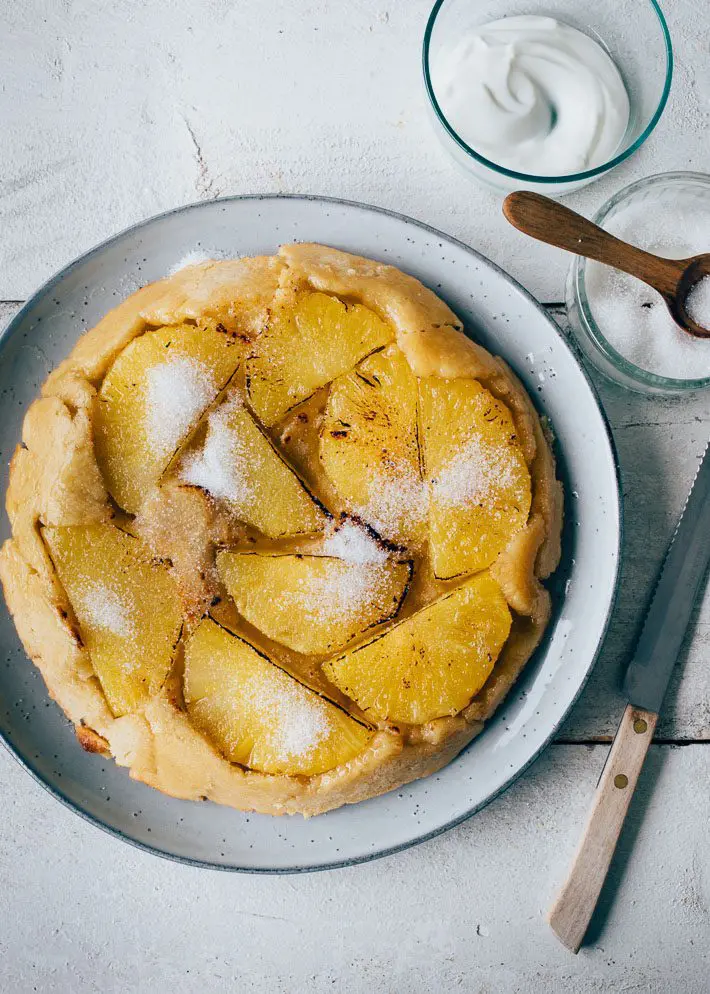 ananas tarte tatin
