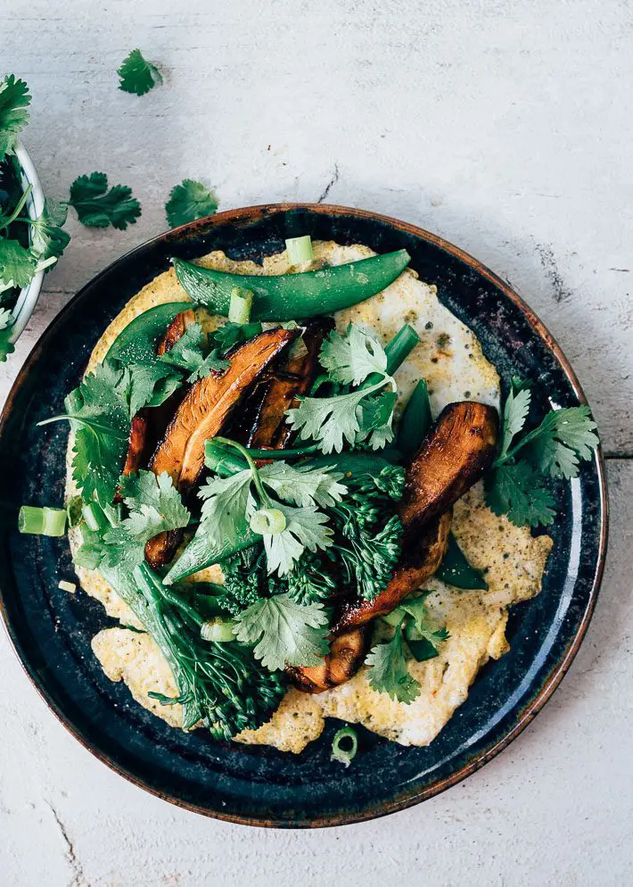 Omelet met Aziatische kip