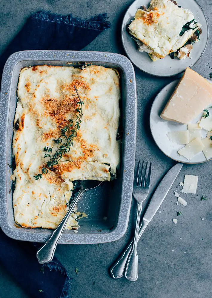 lasagne spinazie ricotta