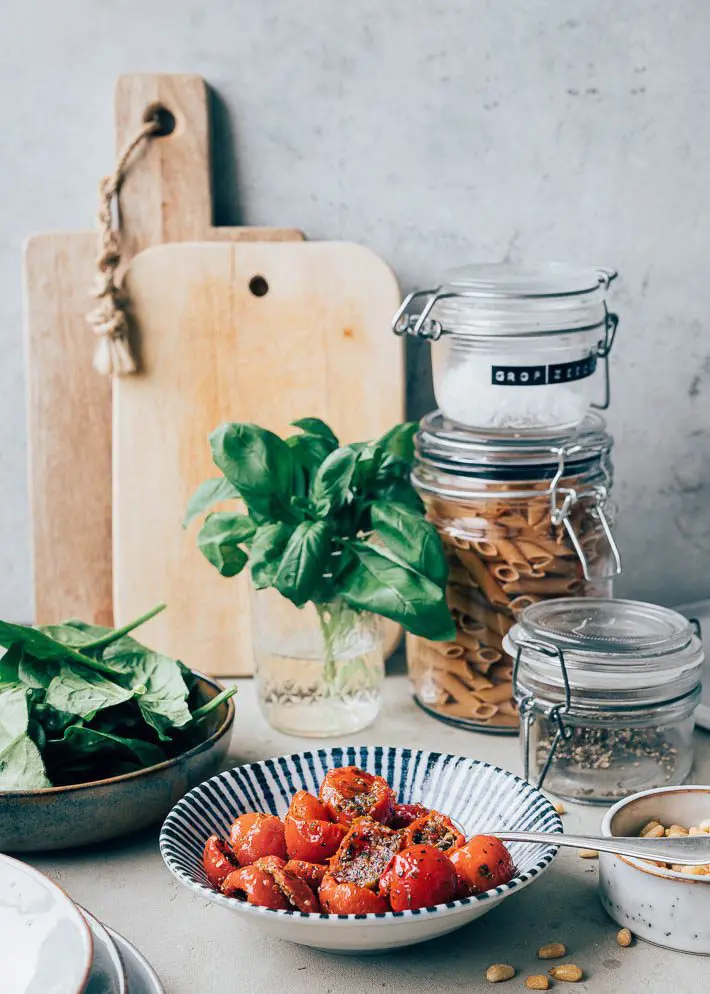 Tomatentapenade pasta