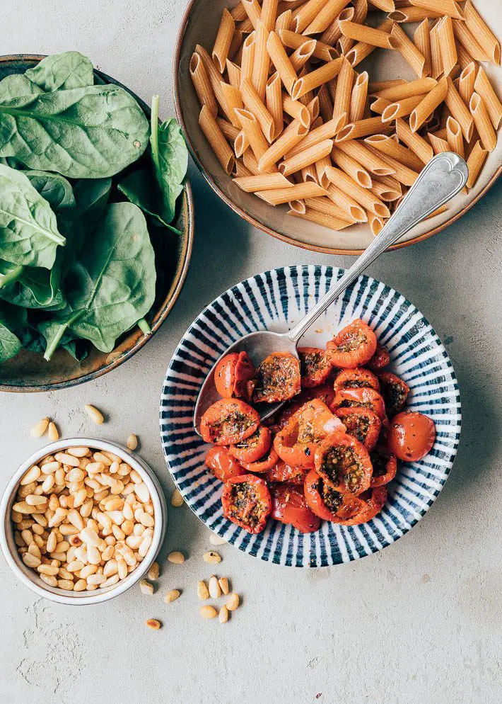 Tomatentapenade pasta