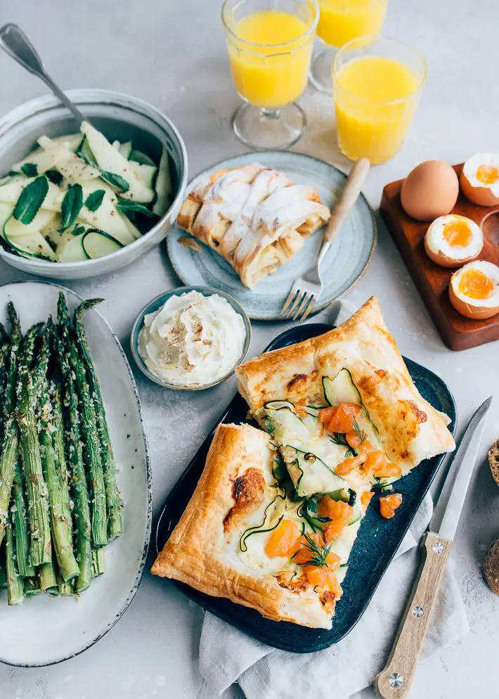 Paasbrunch recepten