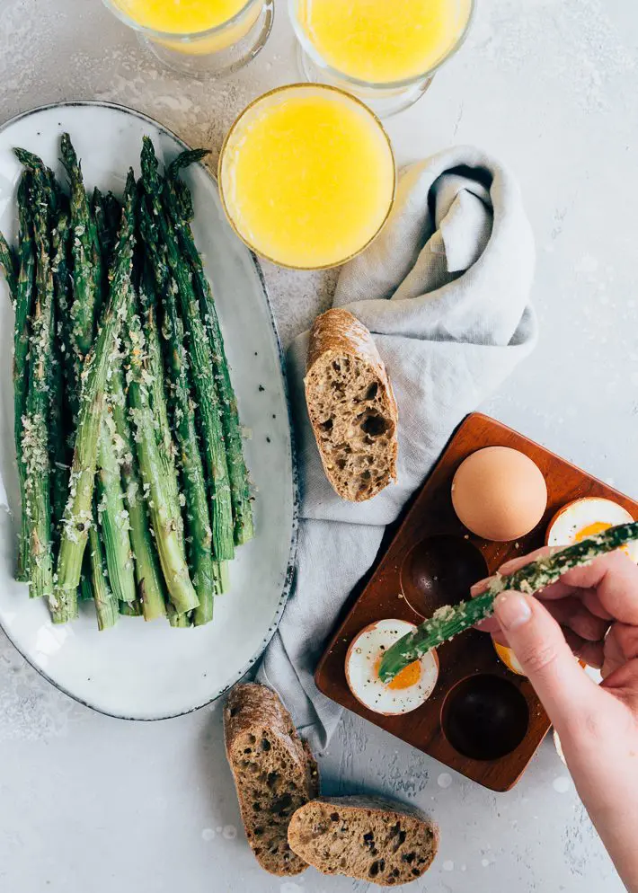 Recept aspergesoldaatjes