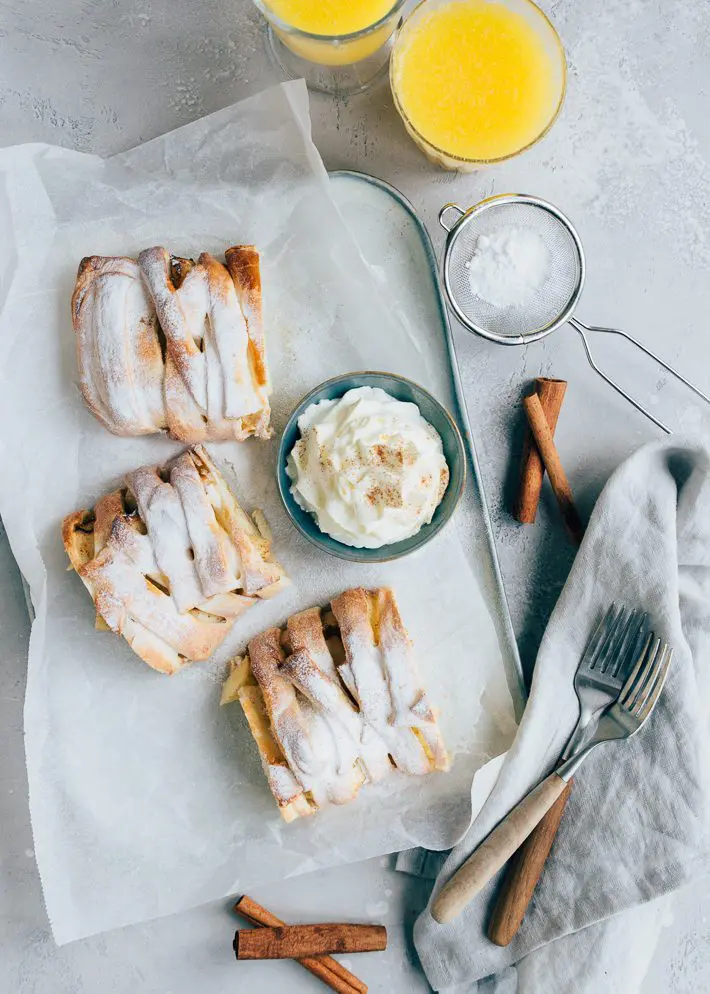 Recept appelflap