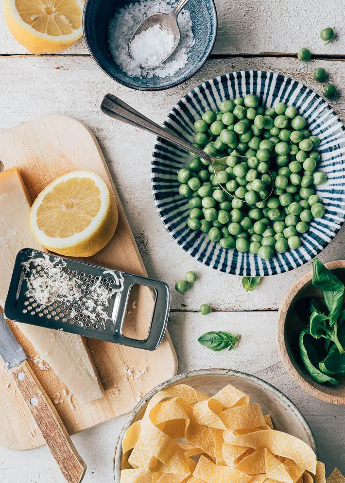 Pappardelle met pangrattato