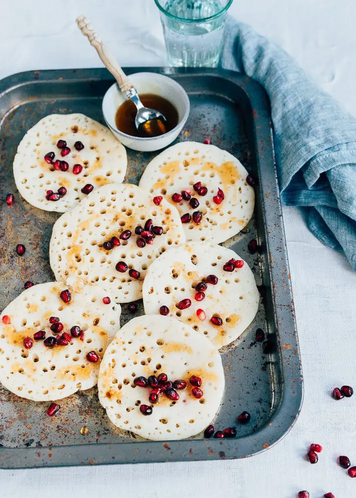 duizend gaatjes pannenkoek