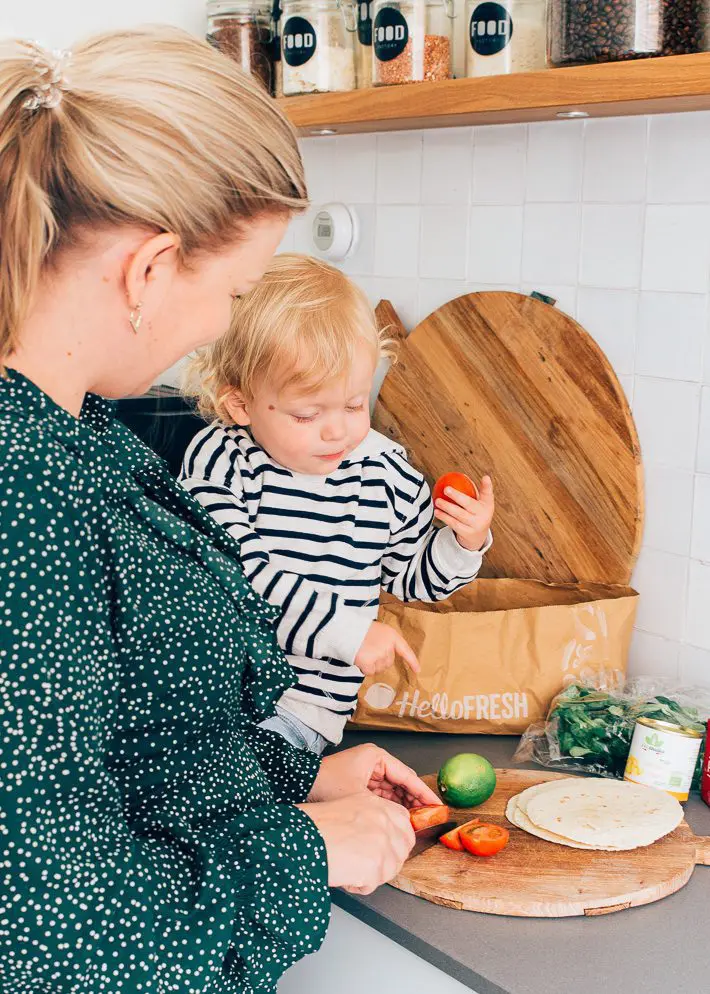 gezond koken met baby