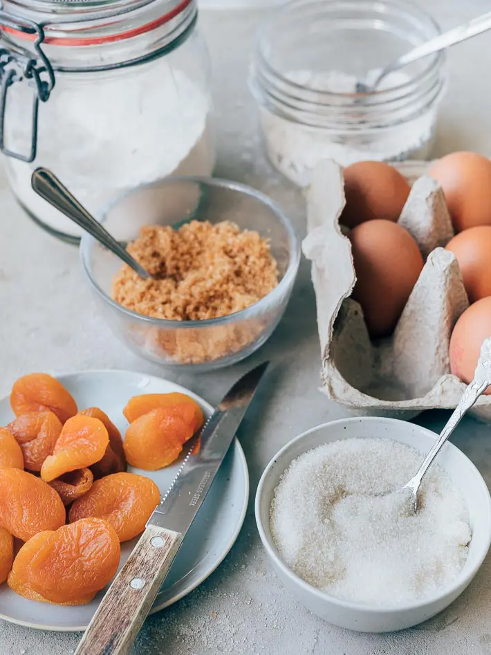 Abrikozen koekjes met chocodip