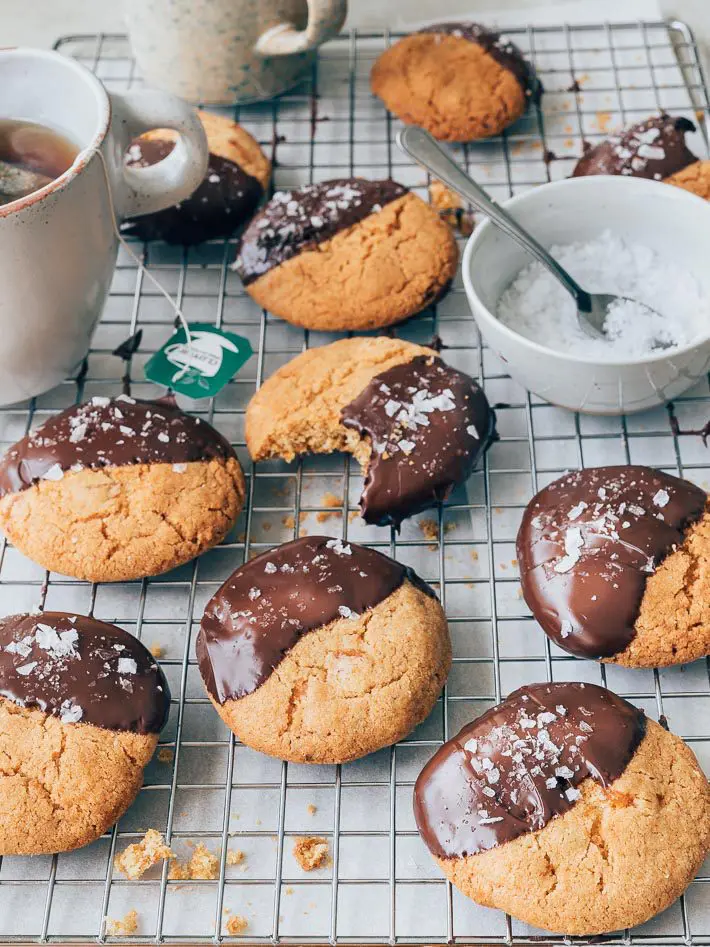 koekjes met chocolade