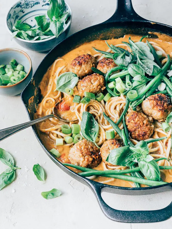 pittige gehaktballetjes