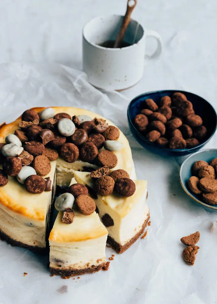 Makkelijk recept kruidnoten cheesecake