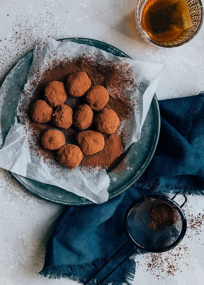 zelf truffels maken