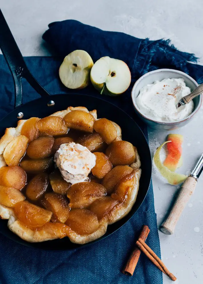 omgekeerde appeltaart