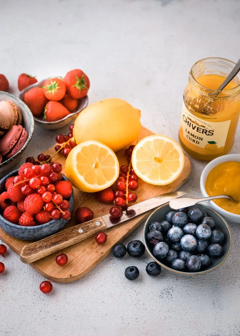 ingrediënten fruit