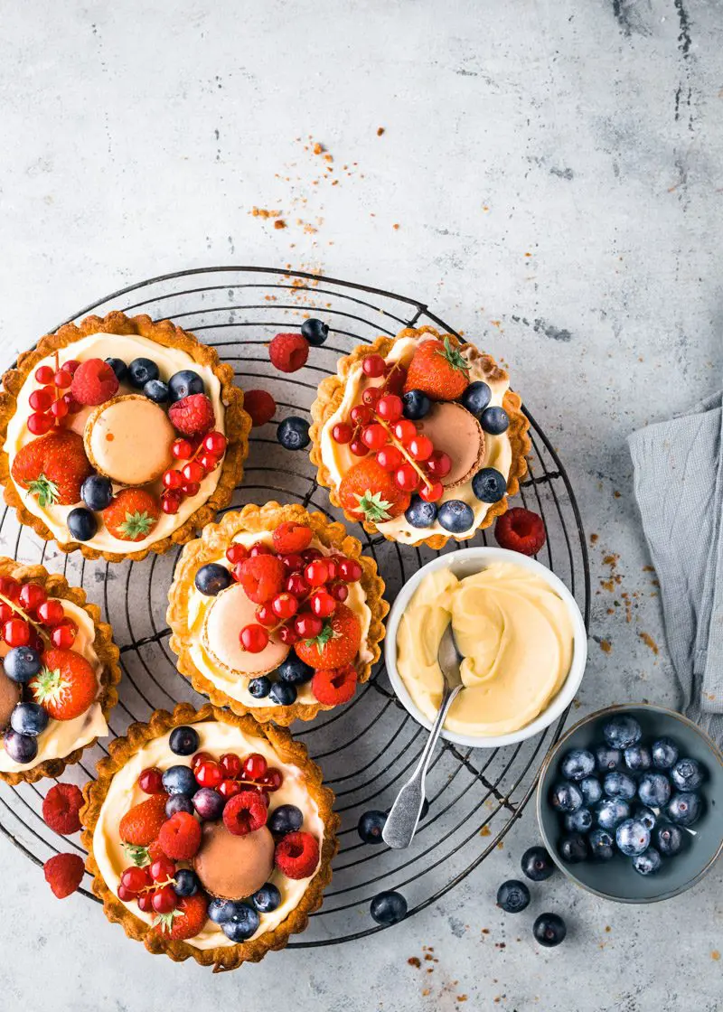 tartelettes met citroen