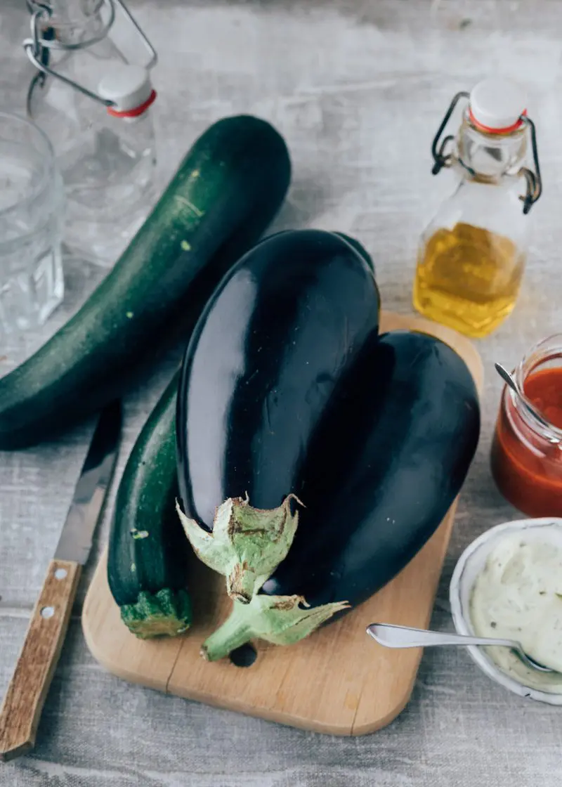 ingrediënt aubergine