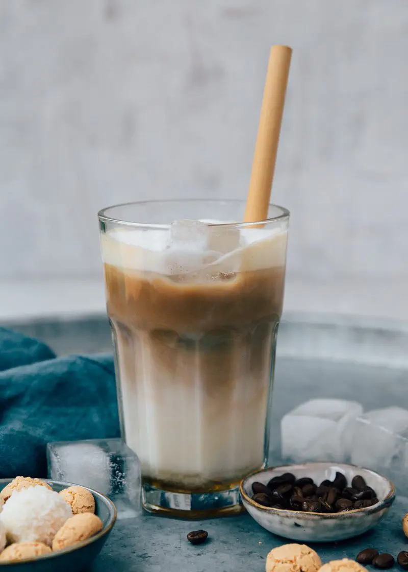 Iced latte