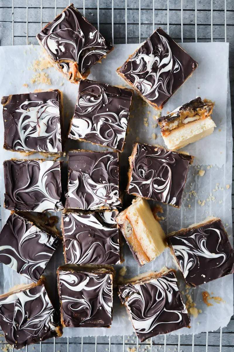 Millionaires shortbread