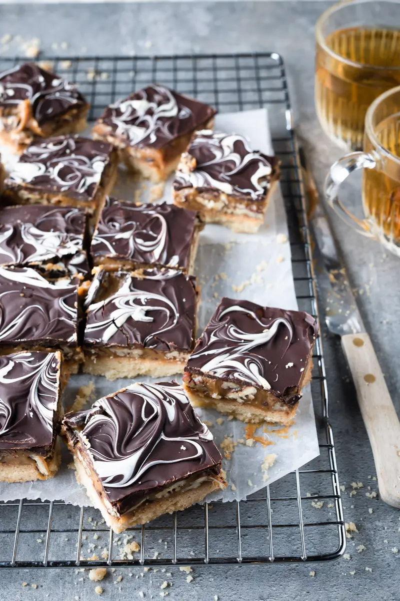 Millionaires shortbread