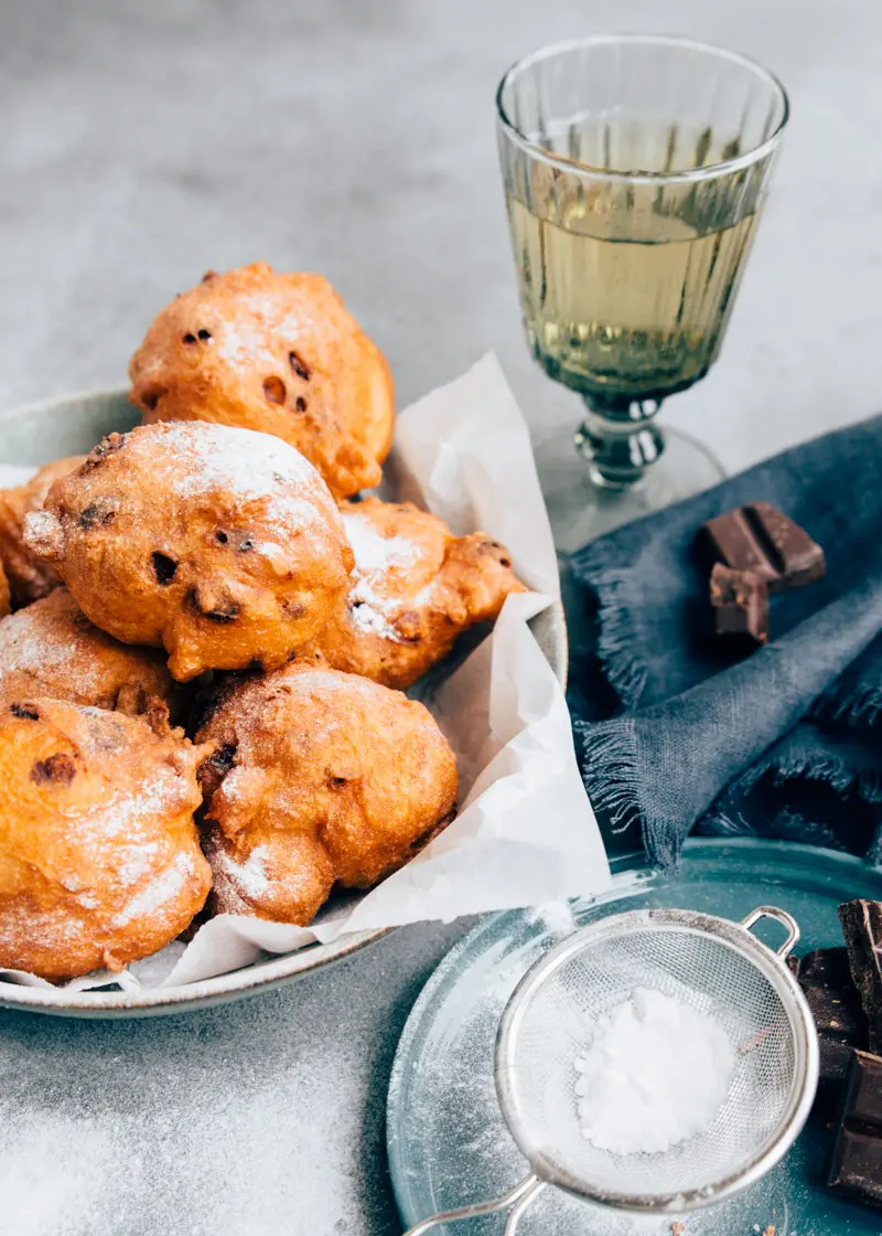 chocolade oliebollen