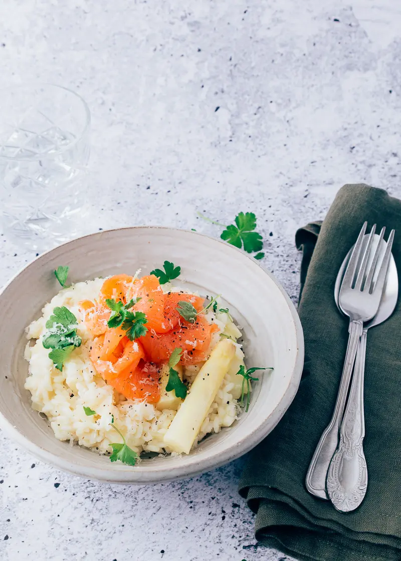 asperge risotto