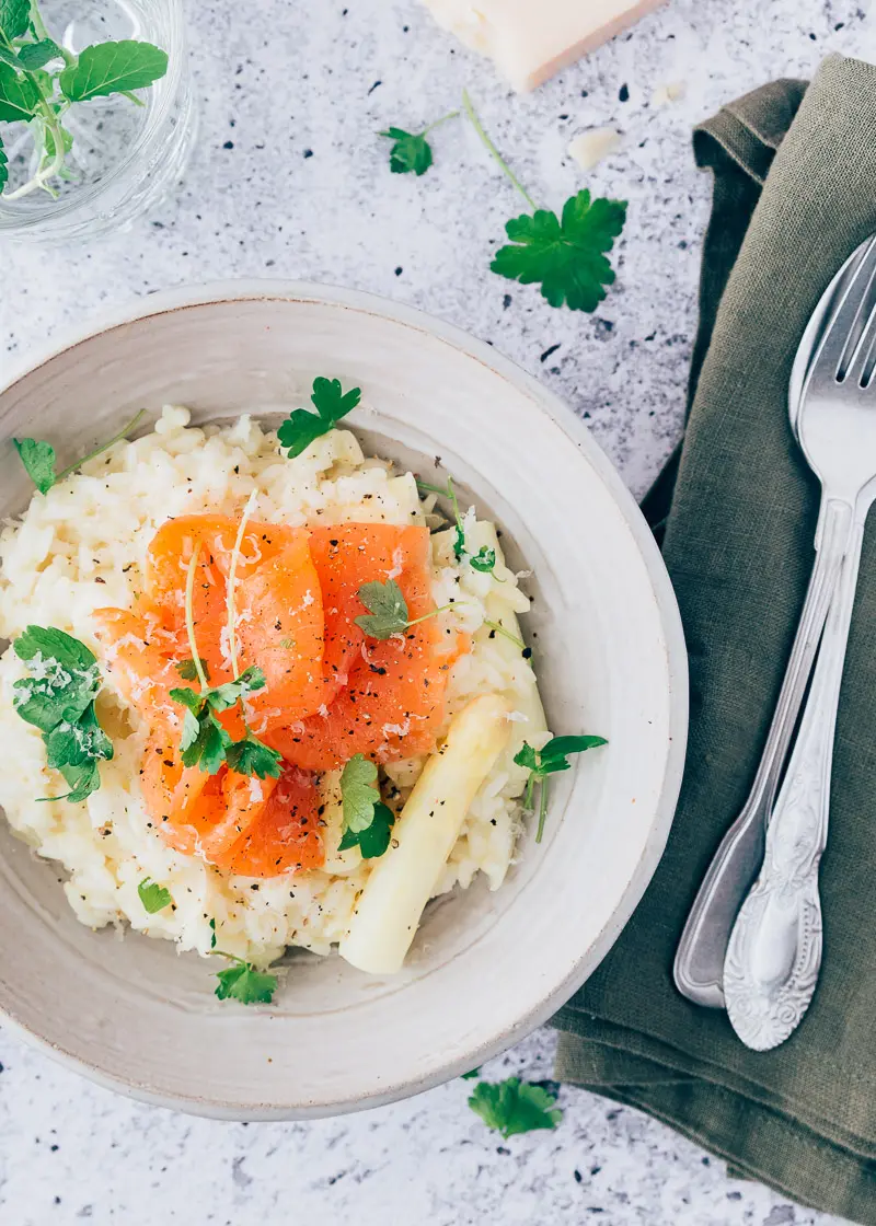 risotto met asperges