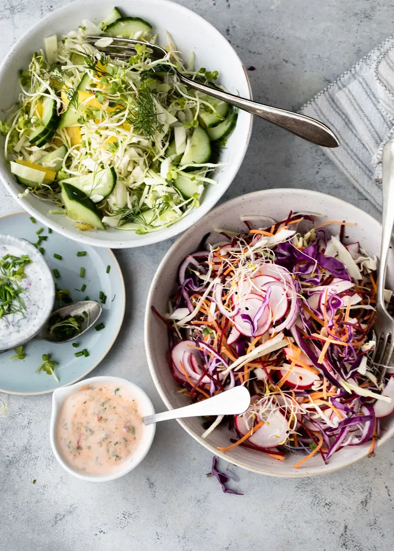 Rauwkost salade Gezonde recepten